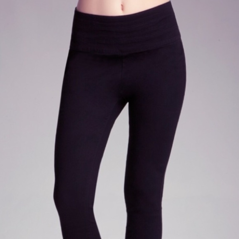 BEBE Back Zip Tuxedo Skinny Pants-00